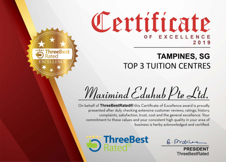 Best Tuition Centre in Tampines