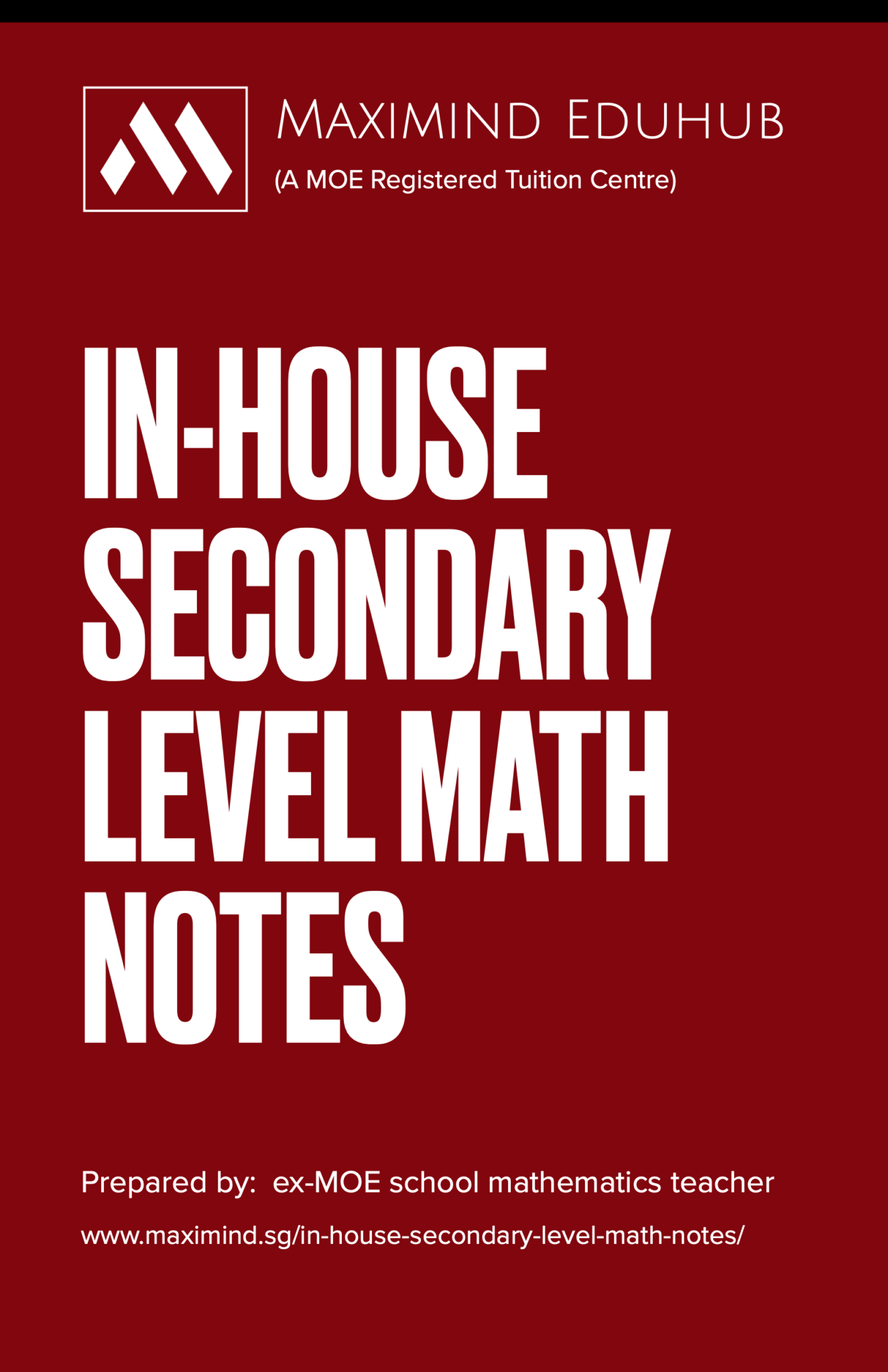 In-house Secondary Level Math Notes